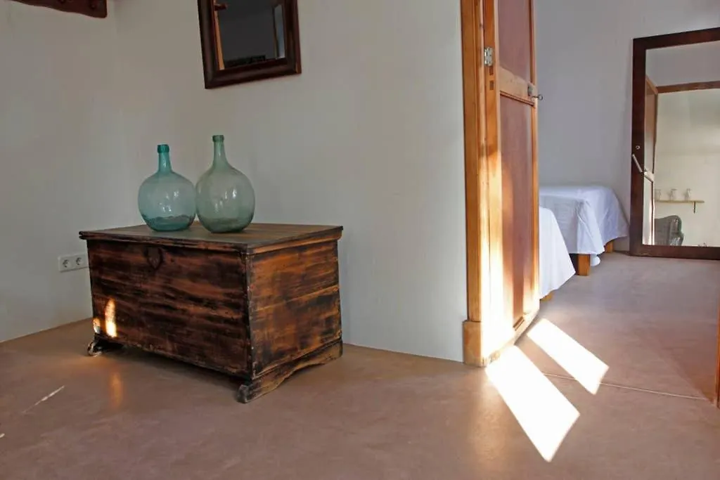 Semesterbostad Casa Mediterranea En Pueblo De Mar Cala Figuera  Spanien